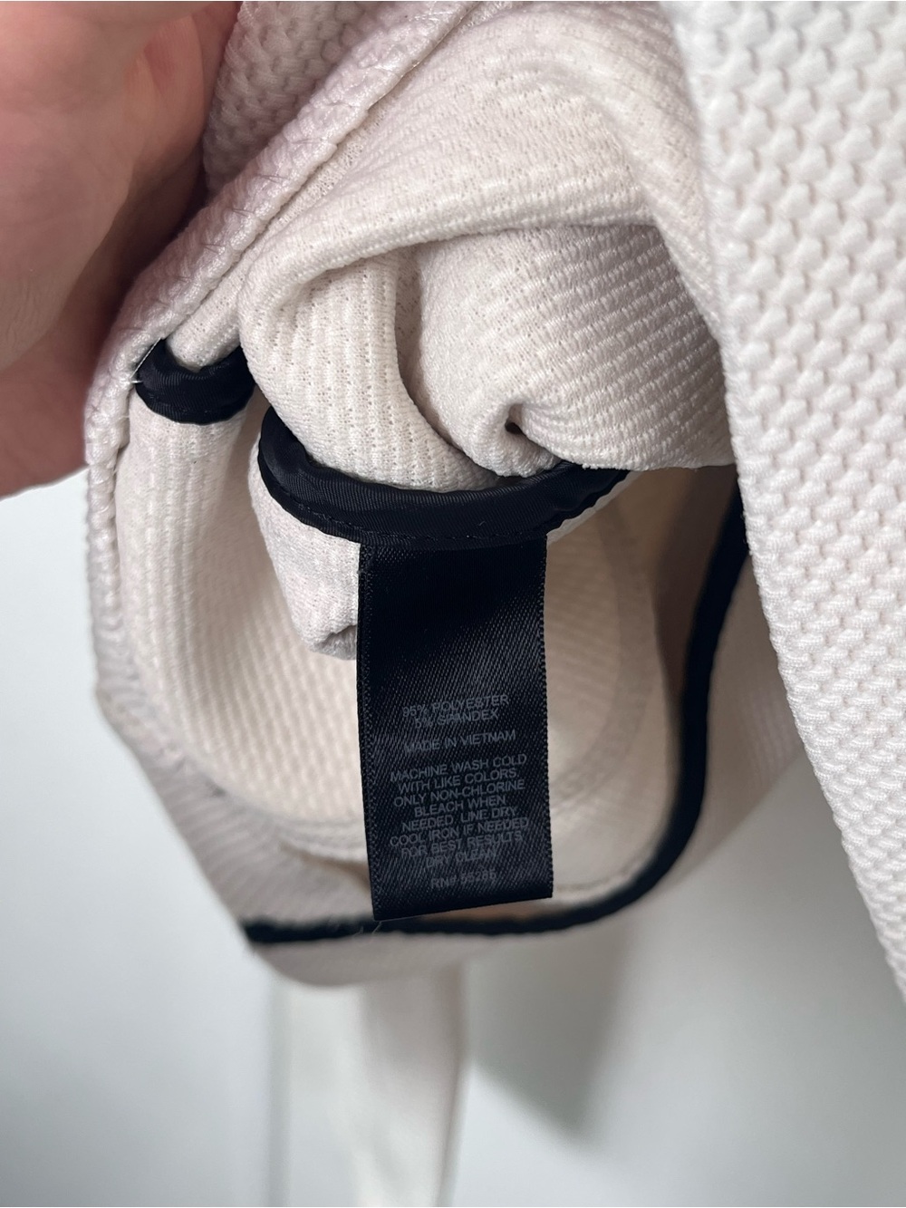 Express White Jacket - Picture 5 of 5